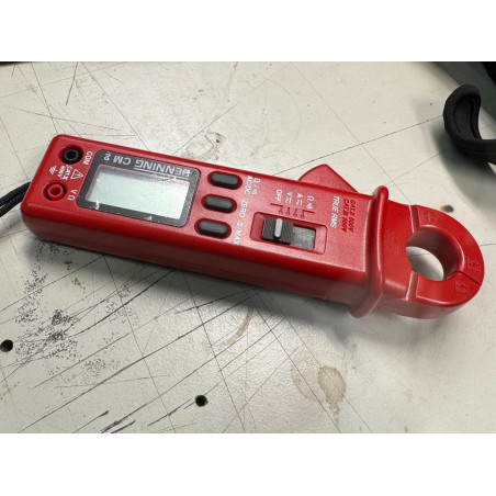 Alte Amperezange ohne Messleitung