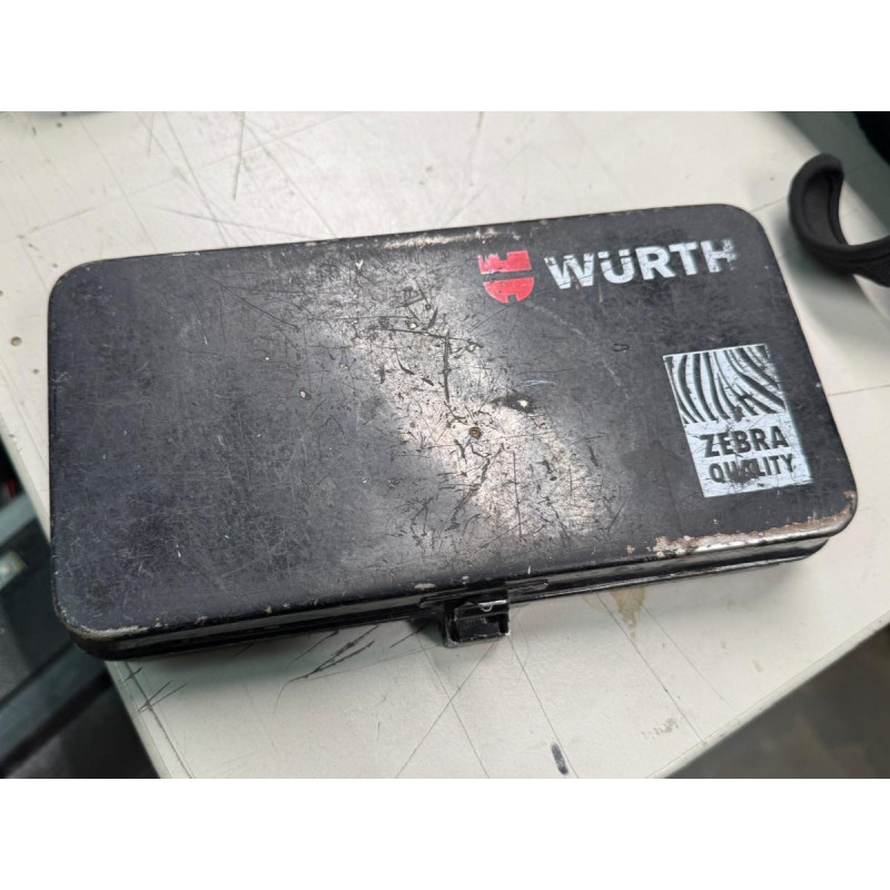 Werkzeugset unvollständig