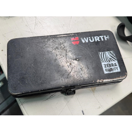 Werkzeugset unvollständig