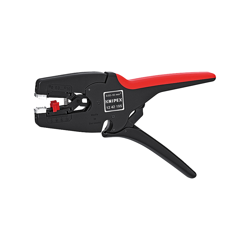 Franks alte Knipex Abisolierzange